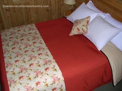 Location de chalet, Ouaouaron