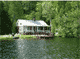 Chalets � louer au bord de l'eau