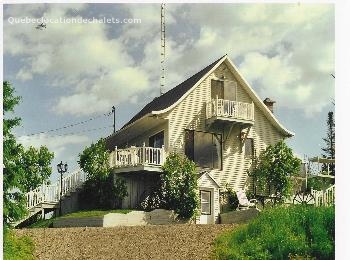 Chalet à louer Laurentides, Sainte-Lucie-des-Laurentides | Le Beau-Lieu