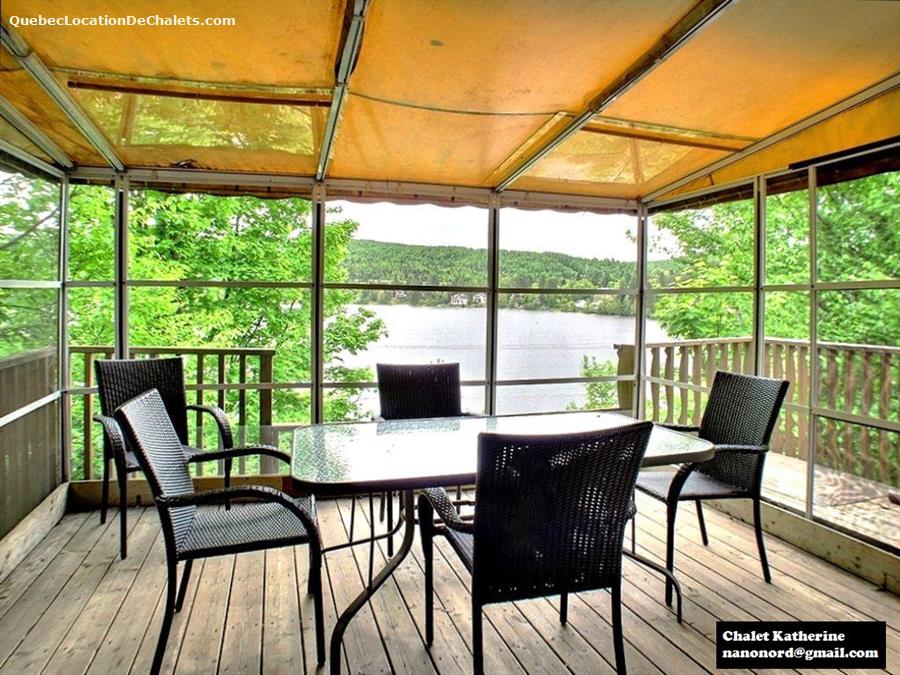 Chalet à louer Laurentides, SainteAgathedesMonts Chalet Katherine