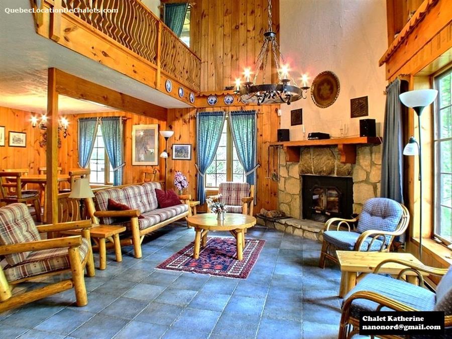Chalet à louer Laurentides, SainteAgathedesMonts Chalet Katherine