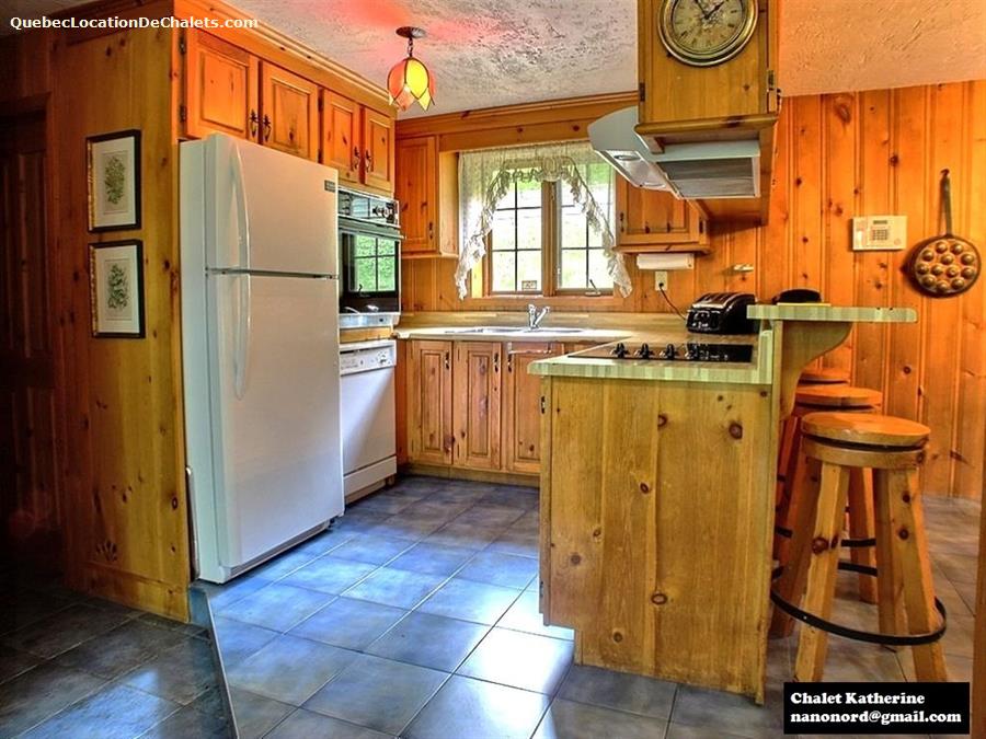Chalet à louer Laurentides, SainteAgathedesMonts Chalet Katherine ID 1257