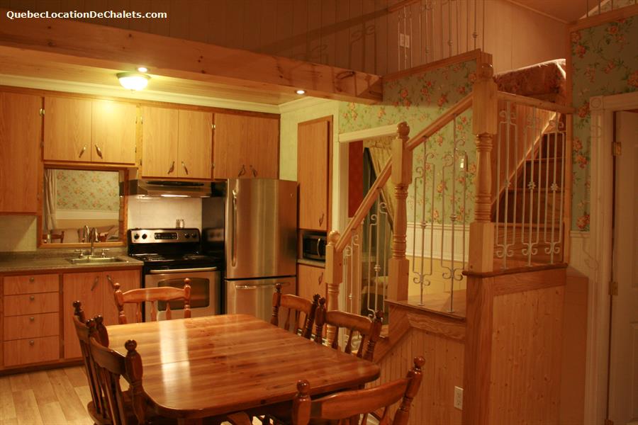 Chalet à louer Québec, SaintAugustindeDesmaures Chalet Camping