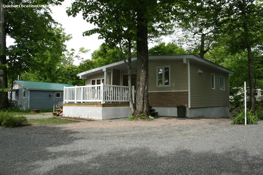 Chalet à louer Québec, SaintAugustindeDesmaures Chalet Camping