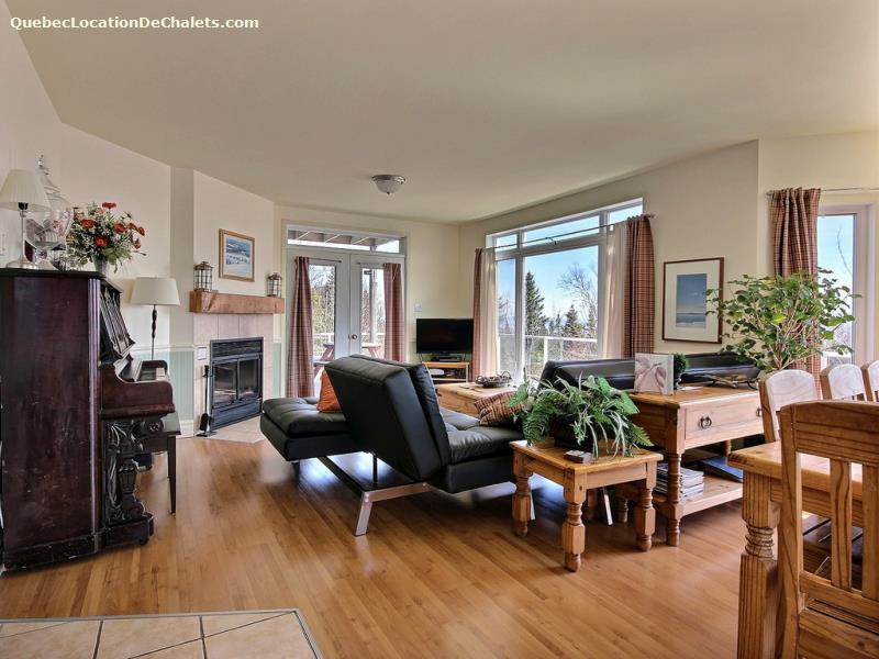 Cottage rental Québec, Charlevoix, PetiteRivièreSaintFrançois