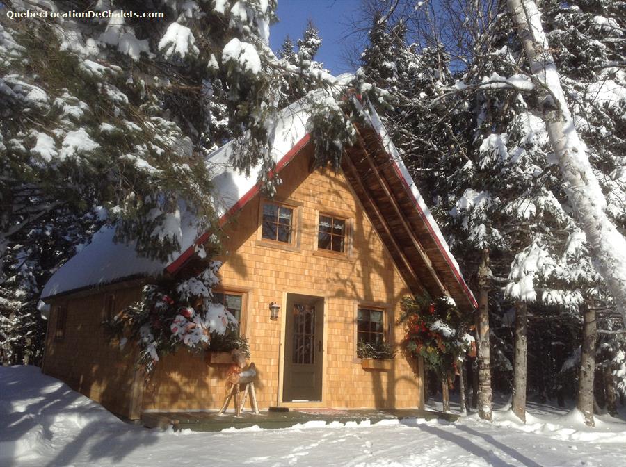 Chalet à louer Charlevoix, SaintTitedesCaps Aux Portes de Charlevoix