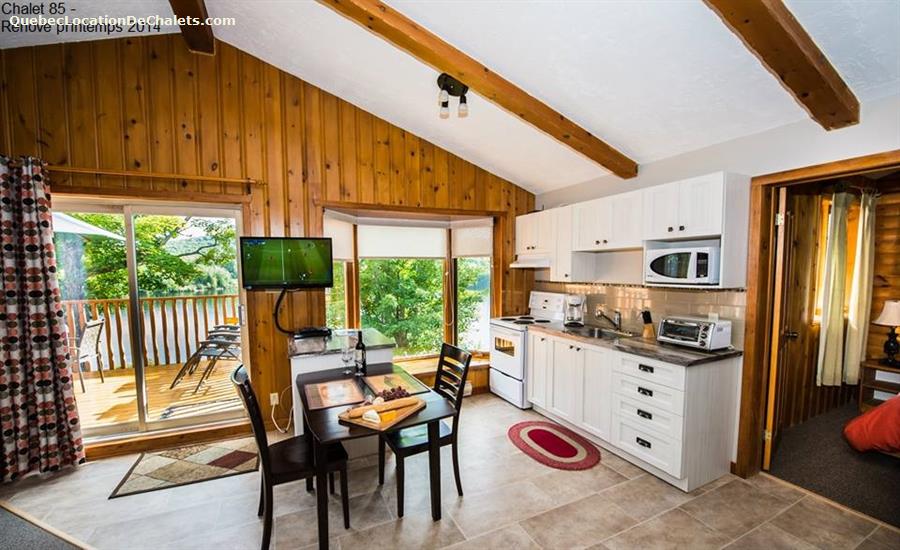 Chalet à louer Laurentides, SainteAgathedesMonts Chalets 85 ou 87