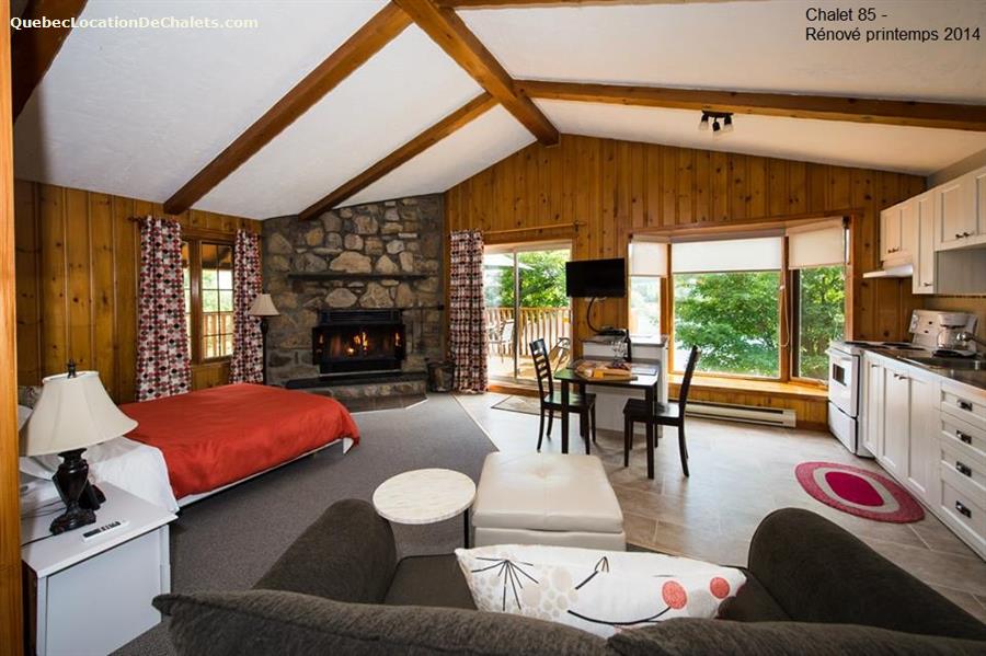 Chalet à louer Laurentides, SainteAgathedesMonts Chalets 85 ou 87