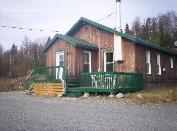 Chalet à louer Laurentides, Sainte-Lucie-des-Laurentides | soleil couchant