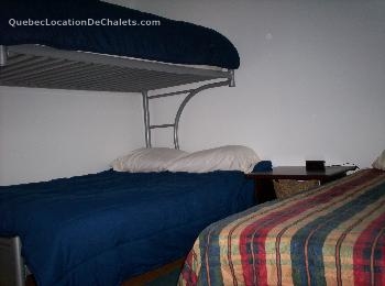 Chalet à louer Laurentides, Sainte-Lucie-des-Laurentides | soleil couchant