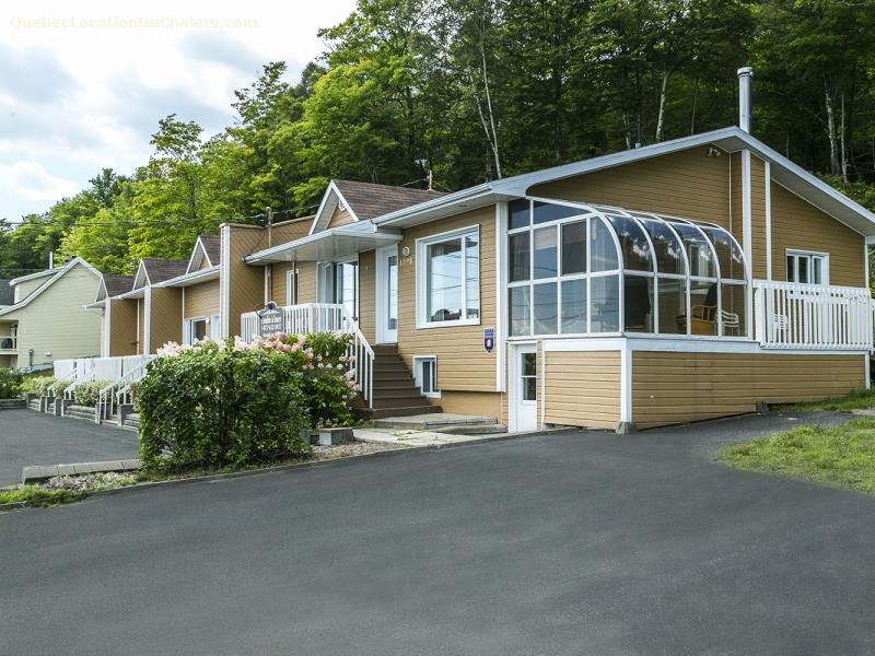 Chalet à louer Charlevoix, PetiteRivièreSaintFrançois Condo 10981