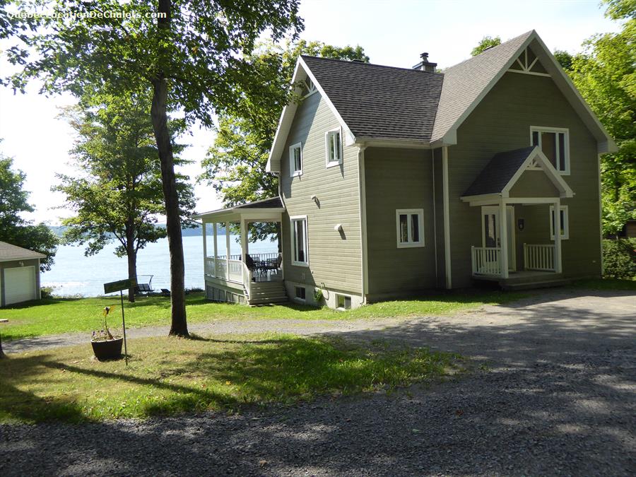 chalet a louer ile d'orleans avec spa