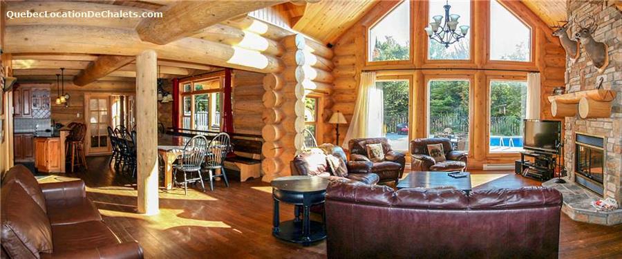 chalet a louer 3 chambres laurentides