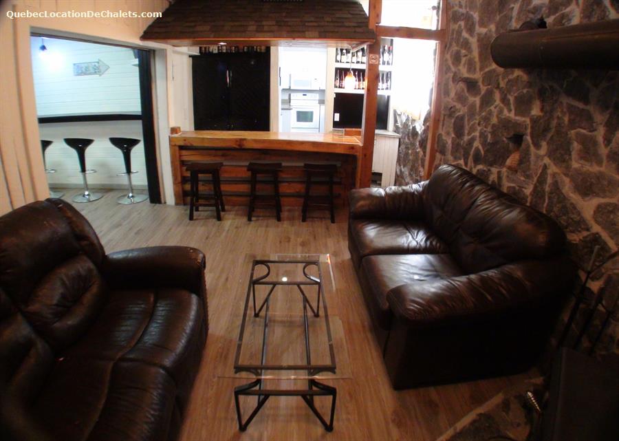 Chalet à louer Mauricie, NotreDameDuMontCarmel La Mélèzière ID 2374