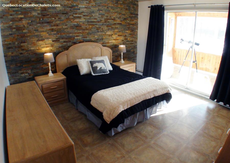 Chalet à louer Mauricie, NotreDameDuMontCarmel La Mélèzière ID 2374