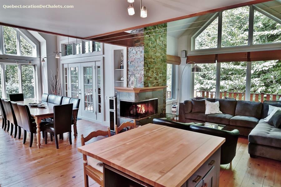 Cottage rental Québec, Québec, Stoneham The Chalets Alpins ID 2403