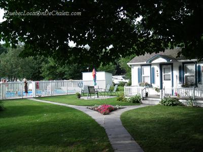 location chalet ile d'orleans