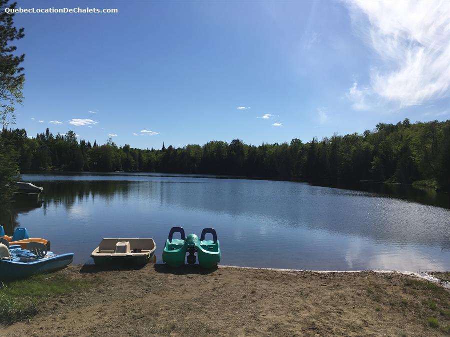 Chalet à louer Laurentides, SainteMargueriteduLacMasson Le suisse