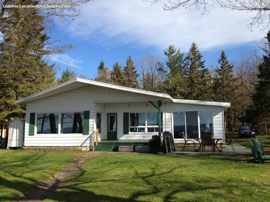 Chalet à louer Chaudière Appalaches, Berthiersurmer L'Accalmie ID 3055
