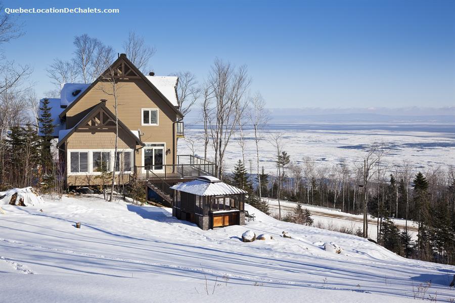 Cottage rental Québec, Charlevoix, PetiteRivièreSaintFrançois
