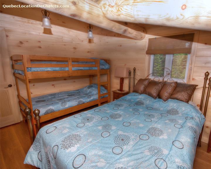 Chalet à louer Charlevoix, SaintTitedesCaps Le bois rond des