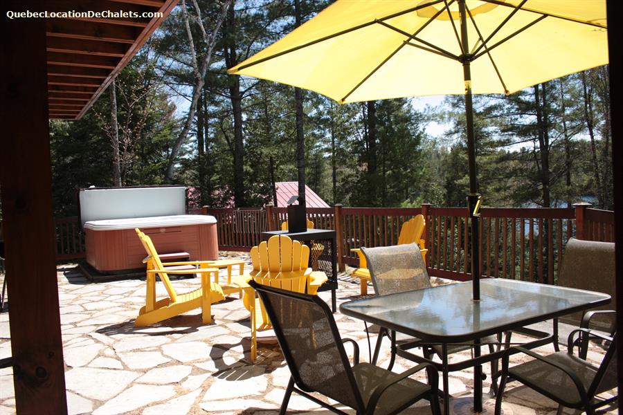 Chalet à louer Lanaudière, Chertsey ZenNature ID 3616