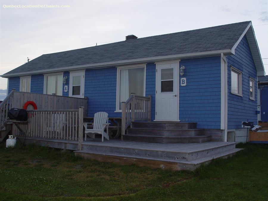 Cottage rental Québec, ÎlesdelaMadeleine, Bassin COTTAGES RENAUD