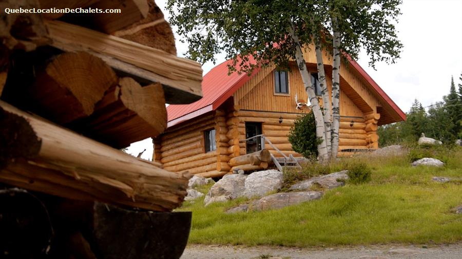 chalet a louer val d'or