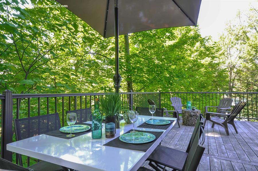 Cottage rental Québec, Laurentides, SaintAdolphe d'Howard Lake