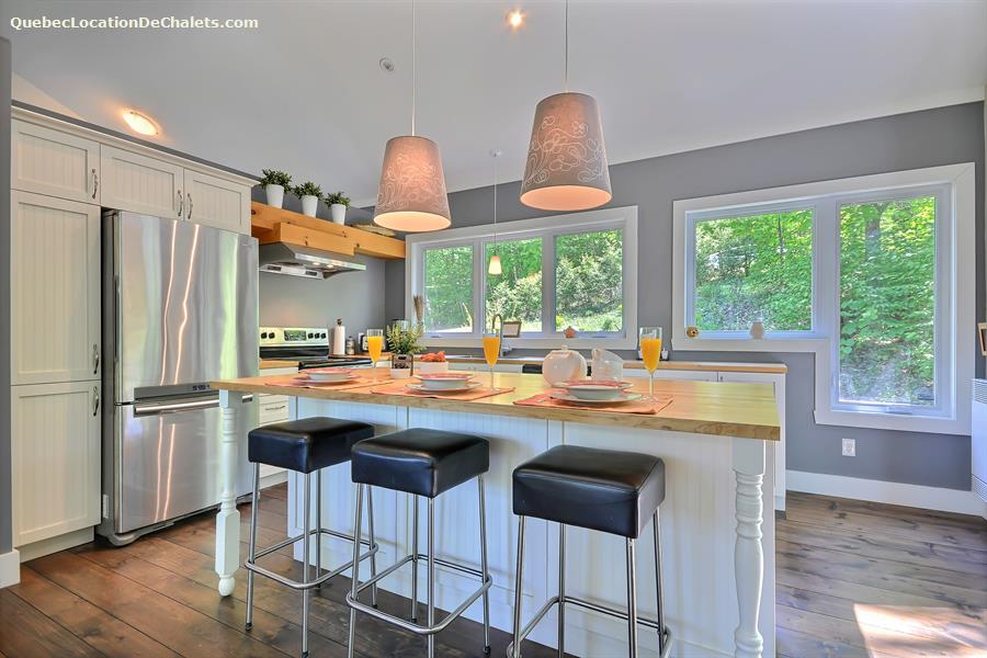 Chalet à louer Laurentides, SaintAdolphe d'Howard Le Chalet du lac