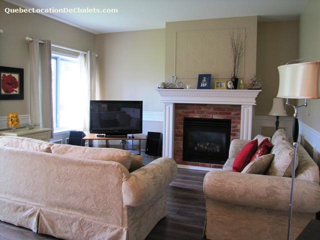 location chalet ski orford