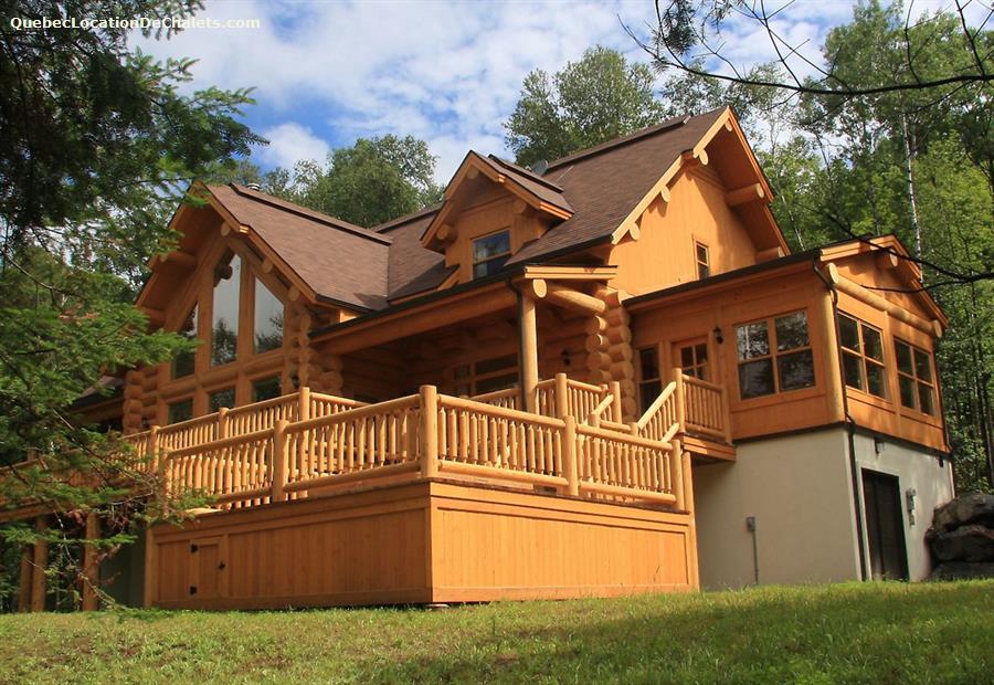Chalet à louer Laurentides, MontTremblant Refuge sur le lac ID 3858