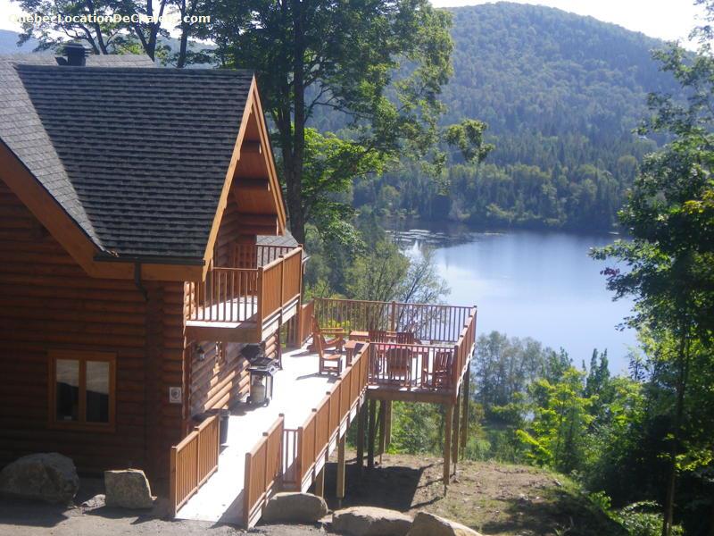 location chalet ski mont tremblant