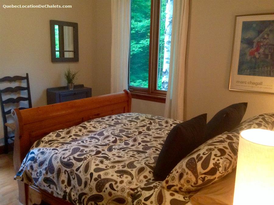 Cottage rental Québec, Laurentides, SainteMargueriteduLacMasson