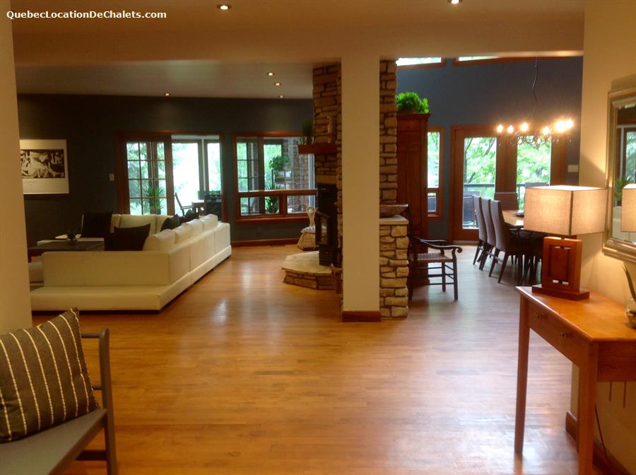 Cottage rental Québec, Laurentides, SainteMargueriteduLacMasson