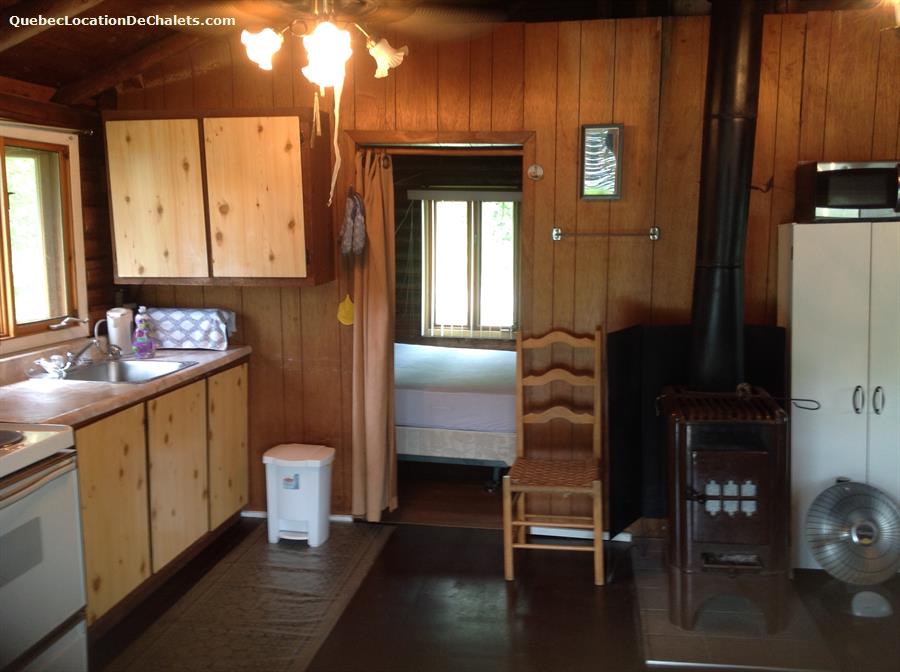 Chalet à louer Laurentides, RivièreRouge Vacances sur le bord d'un lac ID 3953