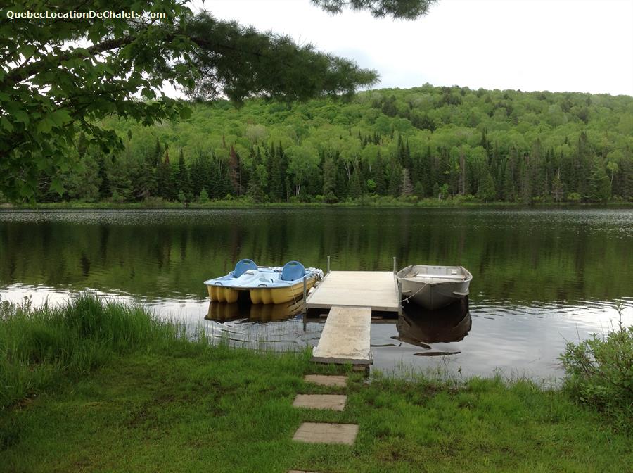 Chalet à louer Laurentides, RivièreRouge Vacances sur le bord d'un lac ID 3953