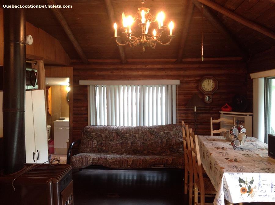 Chalet à louer Laurentides, RivièreRouge Vacances sur le bord d'un lac ID 3953