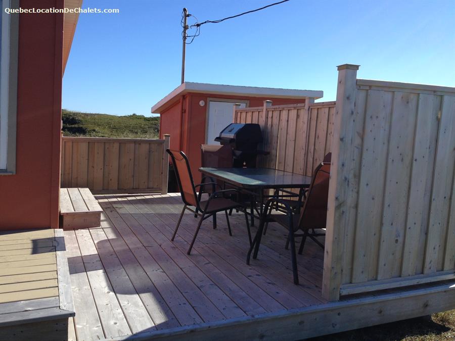 Chalet à louer ÎlesdelaMadeleine, PointeauxLoups Chalet chez