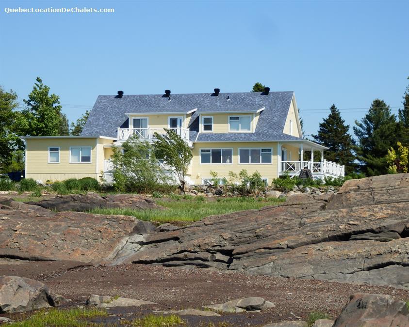 chalet a louer l'islet sur mer
