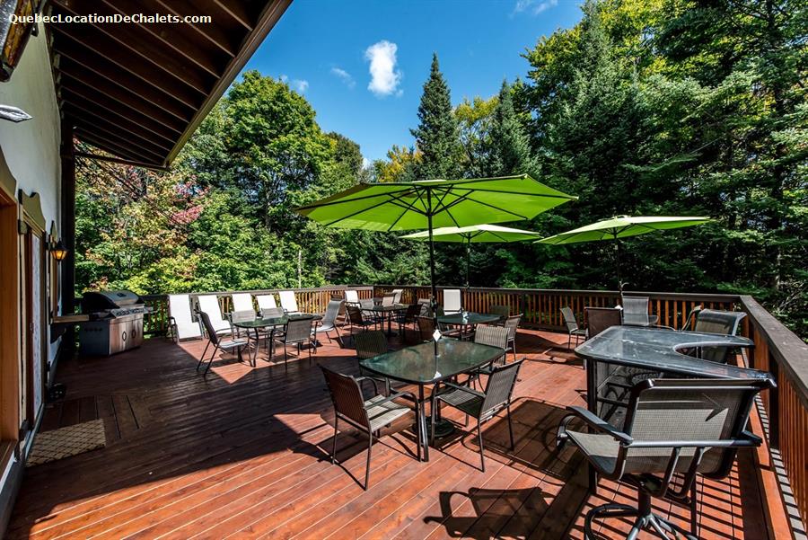 Chalet à louer Laurentides, SainteAgathedesMonts Chalet Château