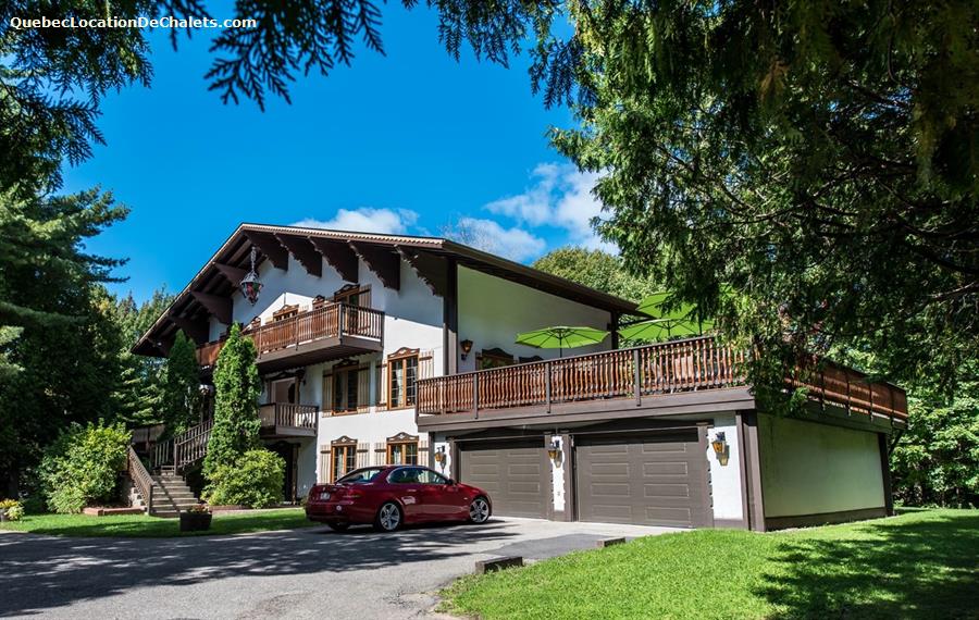 Chalet à louer Laurentides, SainteAgathedesMonts Chalet Château