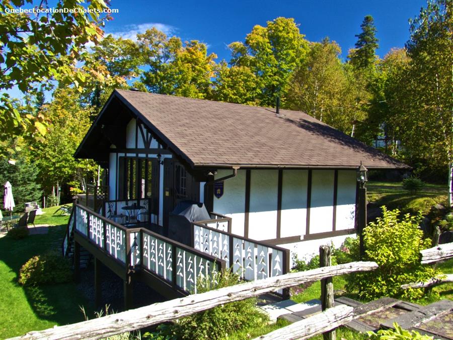 chalet a vendre val david