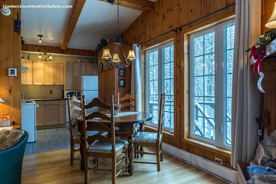 Chalet à louer Laurentides, ValDavid Chalets Charme Nord ID 4132