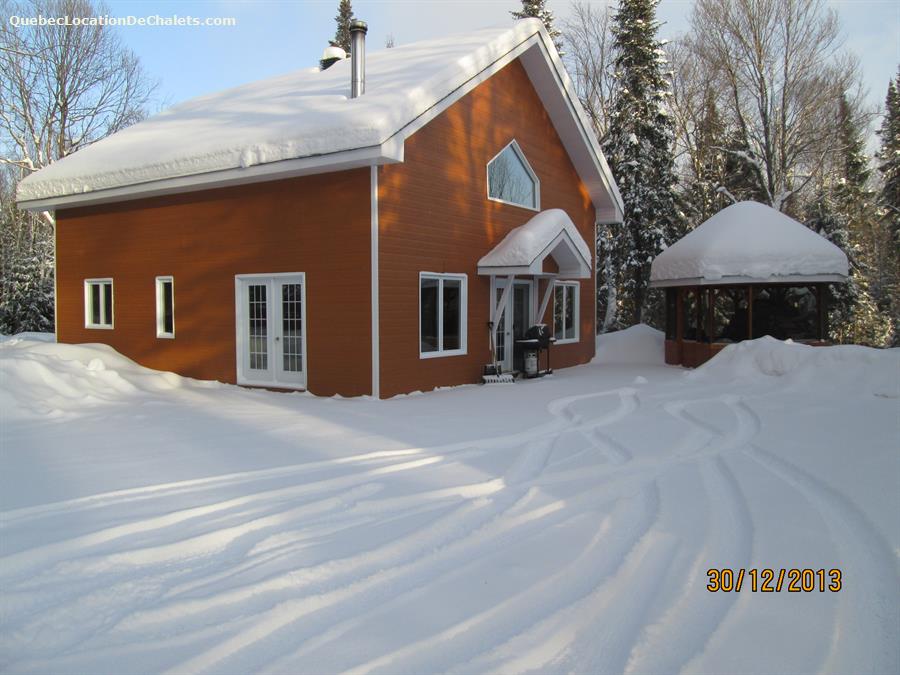 Chalet à louer Laurentides, SainteAnneduLac Chalets en pourvoirie