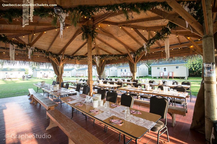 Cottage rental Québec, Montérégie, SainteAnne de Sabrevois Domain