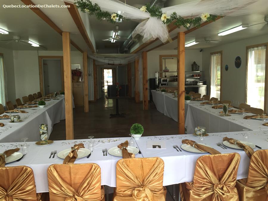 Cottage rental Québec, Montérégie, SainteAnne de Sabrevois Domain