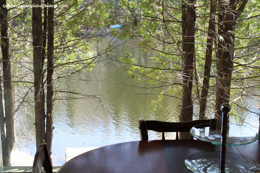 Chalet à louer Laurentides, SaintAdolphe d'Howard LE LAC LONG ID 4296
