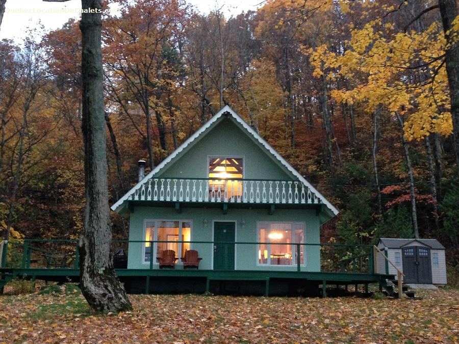 Chalet à louer Québec, SaintFrançoisdel'Îled'Orléans Le Saint