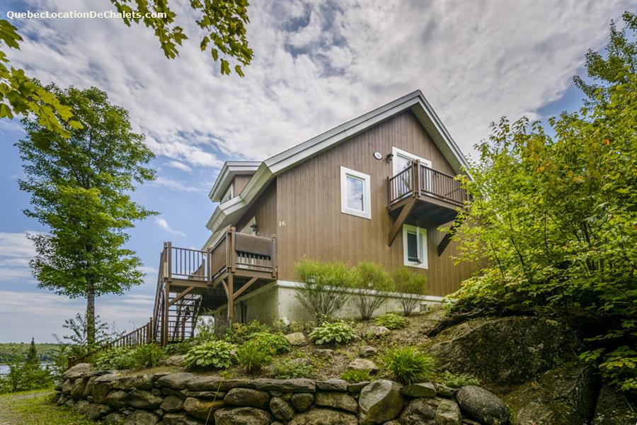 Cottage rental Québec, Estrie/Cantonsdel'est, Austin Le Saule and